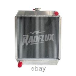 Radiator Fit New Holland LS140 L565 LS170 LX665 LX565 LS150 John Deere #86563887