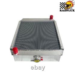 Radiator Fit New Holland LS140 L565 LS170 LX665 LX565 LS150 John Deere #86563887