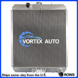 Radiator For Case 430 420 410 445/ New Holland L185 C175 L190 L175 OEM# 87013856