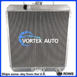 Radiator For Case 430 420 410 445/ New Holland L185 C175 L190 L175 OEM# 87013856