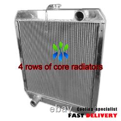 Radiator fits John Deere MG86534243 fits New Holland LS180 LX865 LX885 90372352