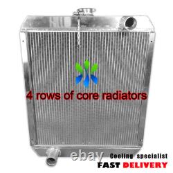 Radiator fits John Deere MG86534243 fits New Holland LS180 LX865 LX885 90372352