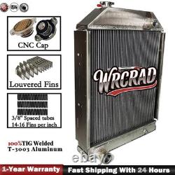 Radiator for Ford New Holland Skid Steer Loader L779 L783 L784 L785 OEM# 9619995