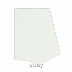 Rear Side Cab Glass RH/LH for Ford New Holland Backhoe Loader 85801628