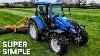 Review New Holland T5 100s Tractor And 530tl Loader