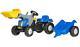 Rolly Toys NEW HOLLAND T 7040 Ride on Pedal Tractor Loader Trailer Age 2 1/2+
