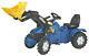 Rolly Toys NEW HOLLAND TD 5050 Ride on Pedal Tractor with Trac Loader Age 3-8