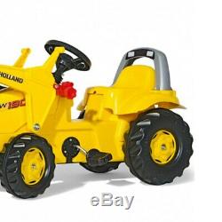Rolly Toys New Holland Tractor with Front Loader Pedal ride-on (025053)