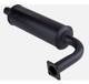 SBA314100350 Muffler for New Holland Tractor Loader 1100 1200 1300 1500