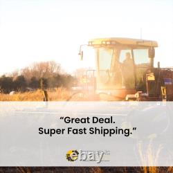 SEAT FITS VARIOUS MODELS #S2 Fits New Holland LOADER / BACKHOE