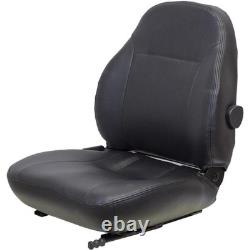 SEAT FITS VARIOUS MODELS #S2 Fits New Holland LOADER / BACKHOE SEQ90-0076 4
