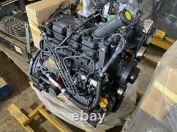 SHIBAURA N844L Engine BRAND NEW! Perkins Caterpillar New Holland 3024c 2.2L