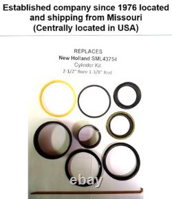 SML43754 Replacement Seal Kit fits some New Holland loaders (See description)