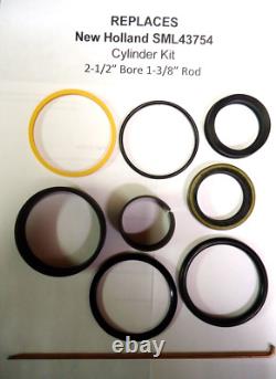 SML43754 Replacement Seal Kit fits some New Holland loaders (See description)