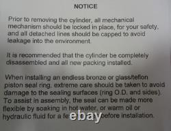 SML43754 Replacement Seal Kit fits some New Holland loaders (See description)