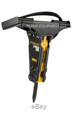 STANLEY MBF5 CONCRETE BREAKER HAMMER ATTACHMENT New Holland Skid Steer Loader