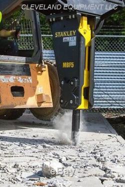 STANLEY MBF5 CONCRETE BREAKER HAMMER ATTACHMENT New Holland Skid Steer Loader