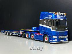 Scania R highline CR20H 6x2 low loader Gustavsson WSI truck models 01-3050