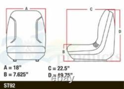 Seat 87019259 fits Ford New Holland L865 LS140 Ls150 Ls160 Ls170 Ls180 Ls190