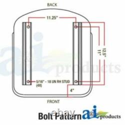 Seat 87019259 fits Ford New Holland L865 LS140 Ls150 Ls160 Ls170 Ls180 Ls190