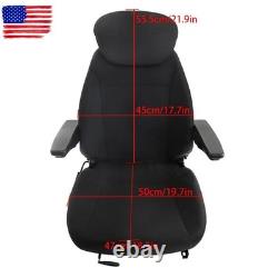 Seat Assembly 555 555A 555B 555C 555D 555E For New Holland Loader Backhoe
