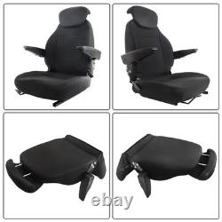 Seat Assembly 555 555A 555B 555C 555D For New Holland Loader Backhoe