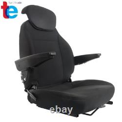Seat Assembly For New Holland Loader Backhoe 555 555A 555B 555C 555D 555E 575D