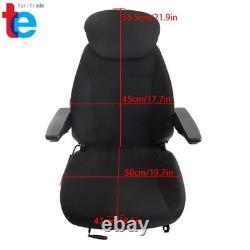 Seat Assembly For New Holland Loader Backhoe 555 555A 555B 555C 555D 555E 575D