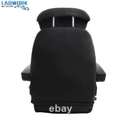 Seat Assembly For New Holland Loader Backhoe 555 555A 555B 555C 555D Black