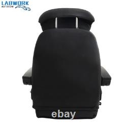 Seat Assembly For New Holland Loader Backhoe 555 555A 555B 555C 555D Black