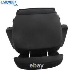 Seat Assembly For New Holland Loader Backhoe 555 555A 555B 555C 555D Black