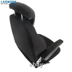 Seat Assembly For New Holland Loader Backhoe 555 555A 555B 555C 555D Black