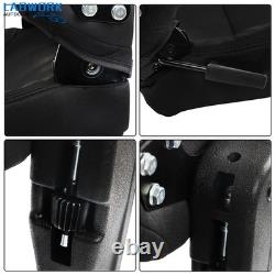 Seat Assembly For New Holland Loader Backhoe 555 555A 555B 555C 555D Black