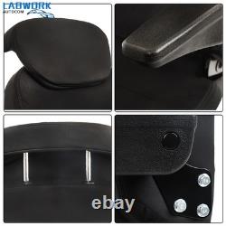 Seat Assembly For New Holland Loader Backhoe 555 555A 555B 555C 555D Black