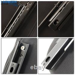 Seat Assembly For New Holland Loader Backhoe 555 555A 555B 555C 555D Black