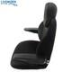 Seat Assembly For New Holland Loader Backhoe 555 555A 555B 555C 655E 675D Black
