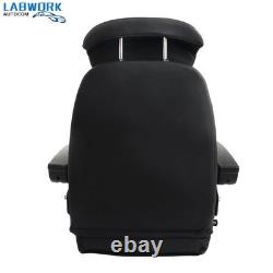 Seat Assembly For New Holland Loader Backhoe 555 555A 555B 555C 655E 675D Black