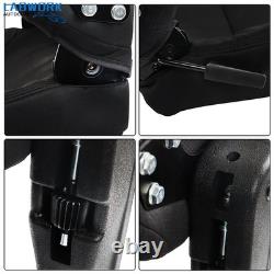 Seat Assembly For New Holland Loader Backhoe 555 555A 555B 555C 655E 675D Black