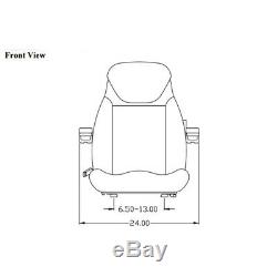 Seat Assembly for New Holland Loader Backhoe 555 555A 555B 555C 555D 555E 575D