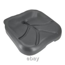 Seat Cushion Bottom Vinyl Gray fits New Holland L160 L170 LS160 LS170 87741862