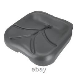 Seat Cushion Bottom Vinyl Gray fits New Holland L160 L170 LS160 LS170 87741862