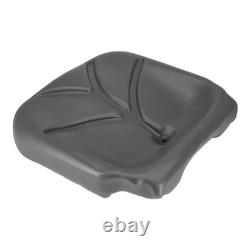Seat Cushion Bottom Vinyl Gray fits New Holland L160 L170 LS160 LS170 87741862