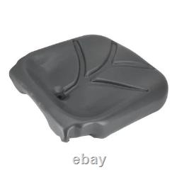 Seat Cushion Bottom Vinyl Gray fits New Holland L160 L170 LS160 LS170 87741862