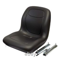 Seat Fits New Holland Skid Steer LS120 LS125 LS140 LS150 LS160 LS170 LS180 LS185