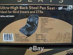 Seat For Skid Steer Loader, Bobcat, John Deere, New Holland, Case, Gehl, Cat #fh