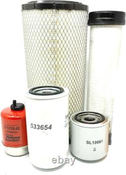 Service Filter Kit For/New Holland C232 Compact Loader Tier 4B (04/17 -)