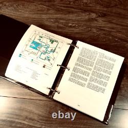 Service Manual For Ford 455D 555D 575D 655D 675D Tractor Loader Backhoe Repair