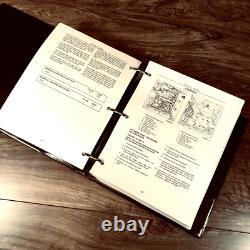 Service Manual For Ford 455D 555D 575D 655D 675D Tractor Loader Backhoe Repair