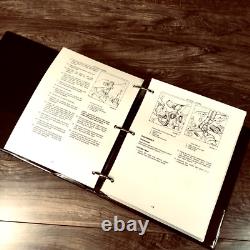 Service Manual For Ford 455D 555D 575D 655D 675D Tractor Loader Backhoe Repair