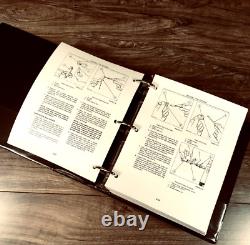 Service Manual For Ford 455D 555D 575D 655D 675D Tractor Loader Backhoe Repair